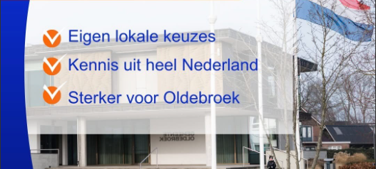 Foto: VVD Oldebroek komt met inhoud! Met eerlijke plannen die werken