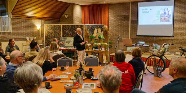 Foto: Elburg Natuurlijk Doen brengt inwoners en ideeën samen