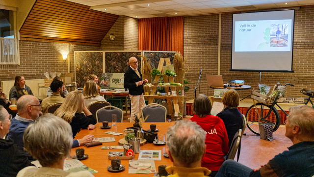 Foto: Elburg Natuurlijk Doen brengt inwoners en ideeën samen