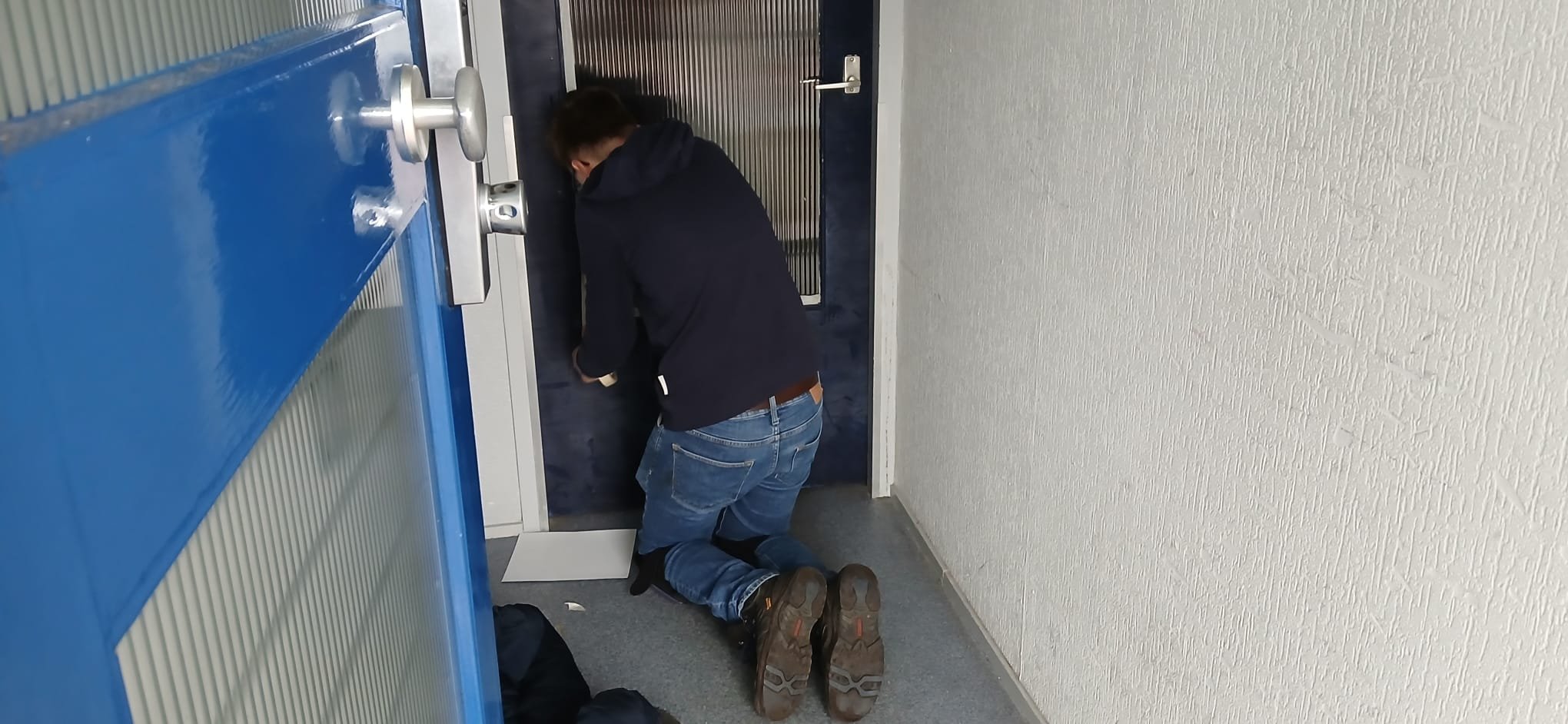 Foto: NLdoet 2026, vele handen maken licht werk