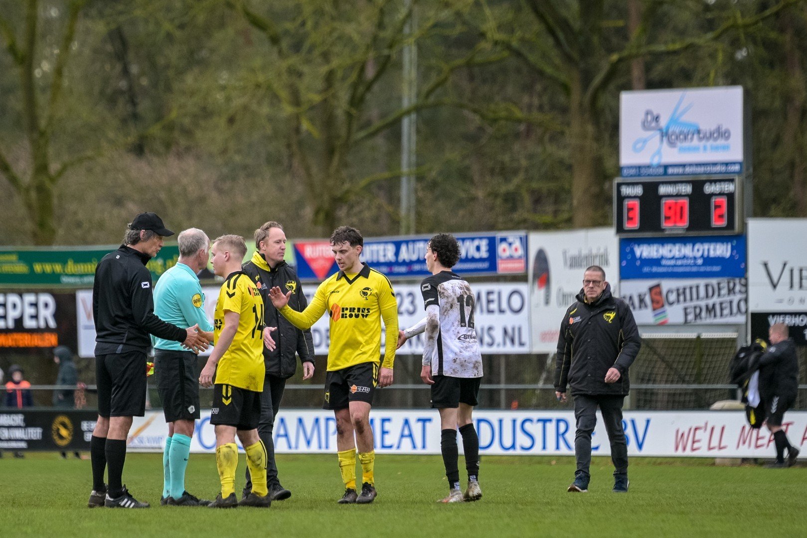 Foto: Pijnlijk verlies voor VSCO’61 in Ermelo