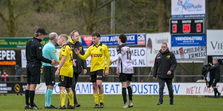 Foto: Pijnlijk verlies voor VSCO’61 in Ermelo