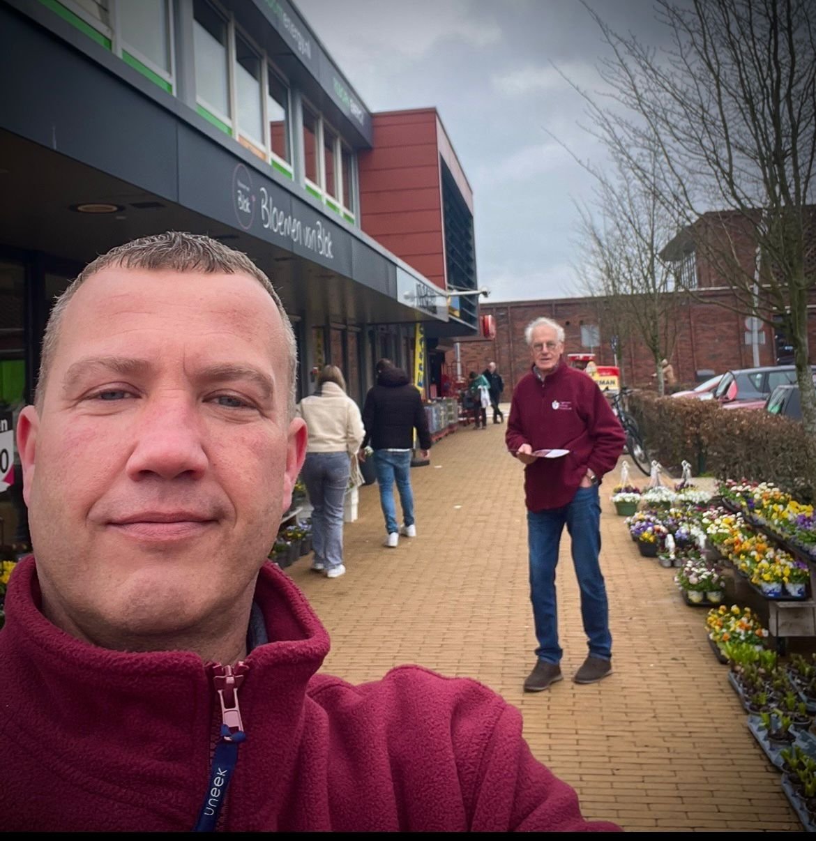 Foto: ABO op het Meidoornplein