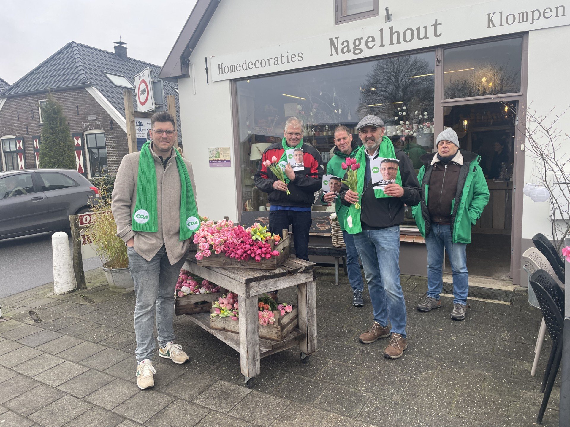 Foto: Laatste loodjes voor CDA Oldebroek