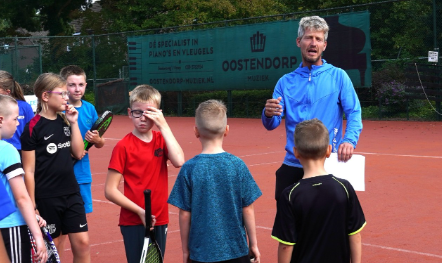 Introductieavond tennis bij Wezep Tennis & Padel