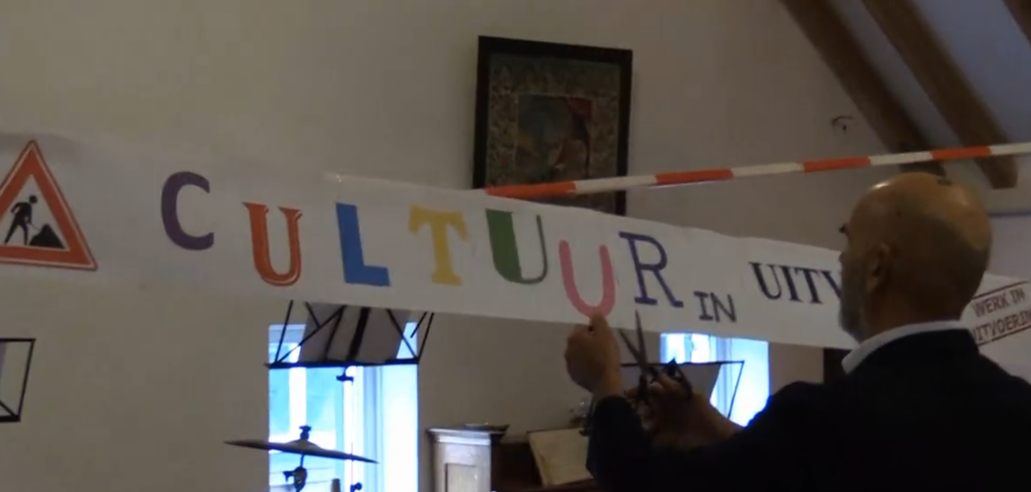 Foto: VIDEO: Cultureel Platform Oldebroek officieel van start in Boerderijmuseum