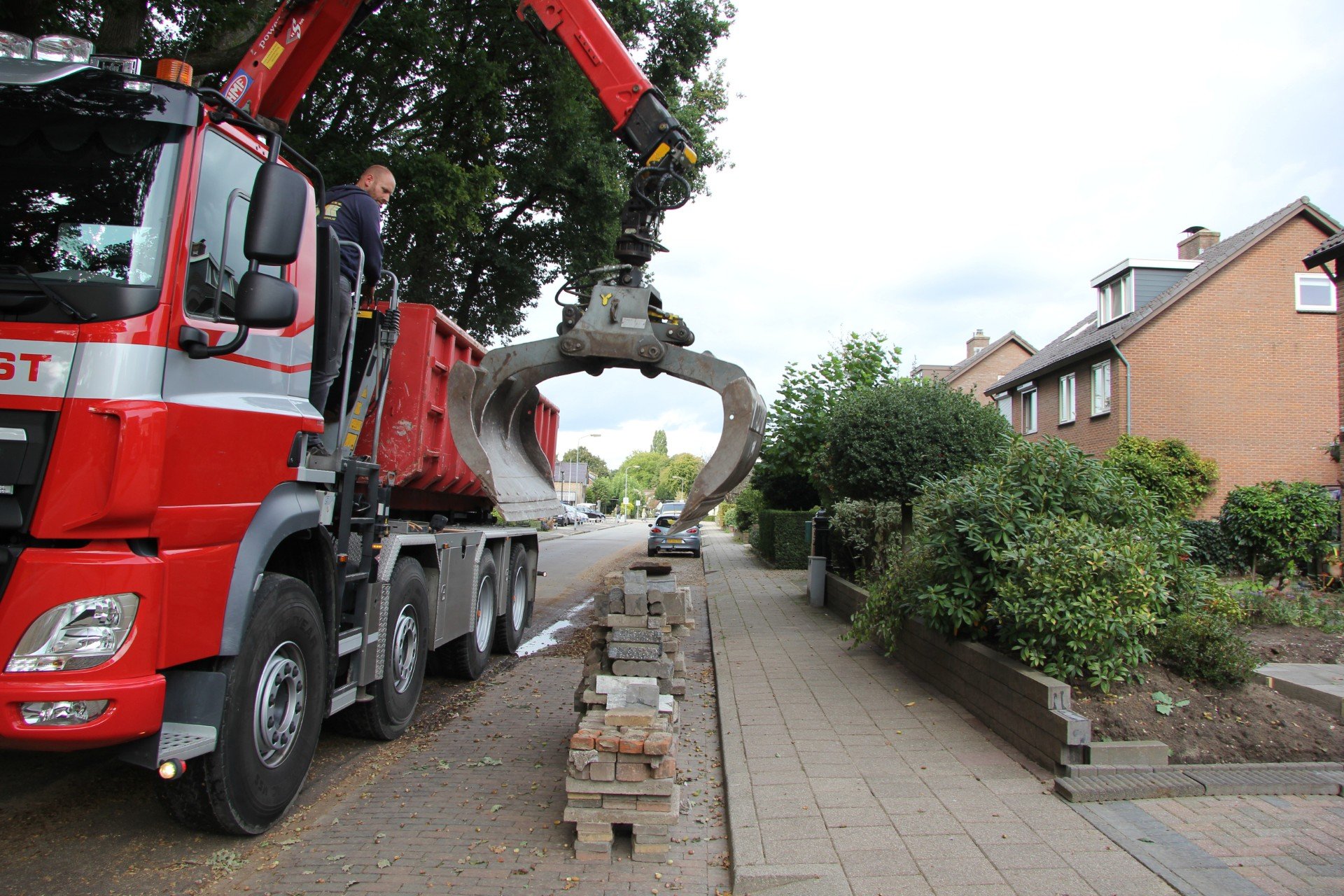 Foto: Tegels eruit, groen erin: gebruik de gratis Tegeltaxi