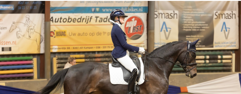 Foto: Derde prijs voorChayenne Karel en Odin Royal DDH