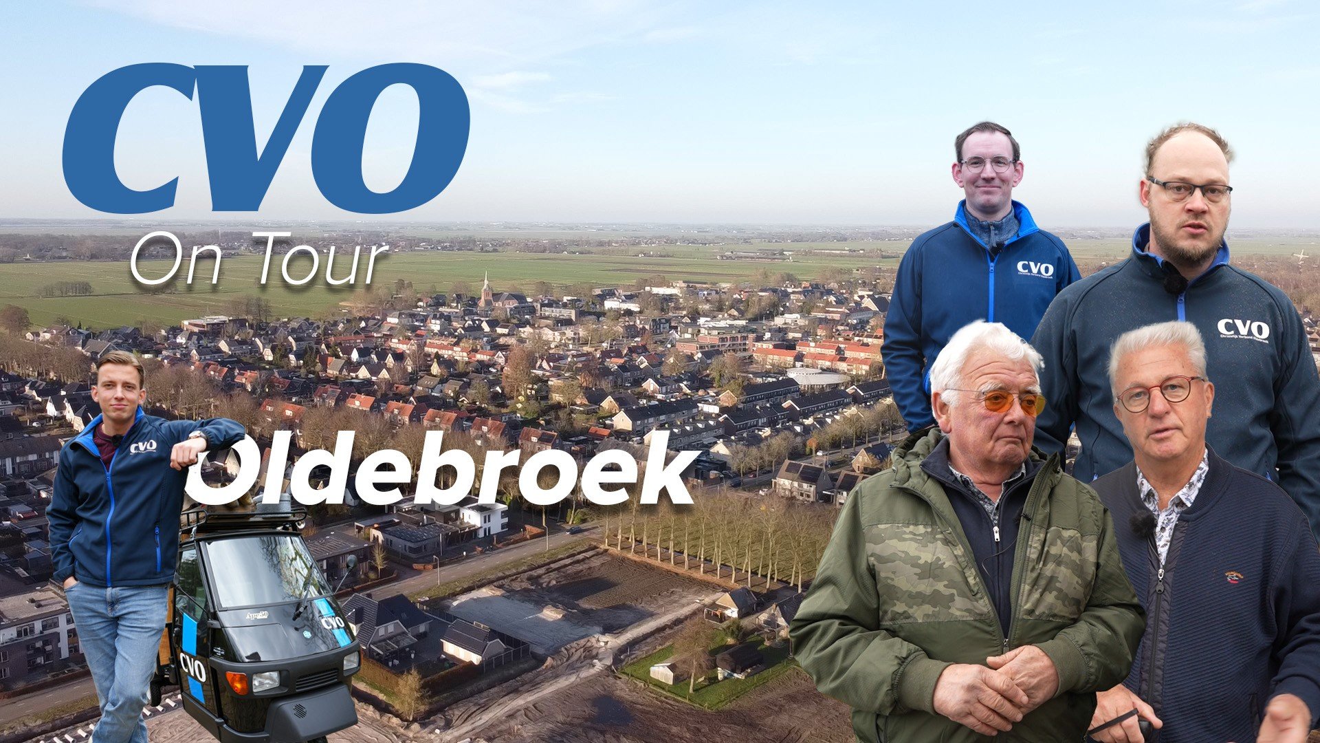 Foto: Wat heeft CVO betekend voor Oldebroek? Bekijk het hier!