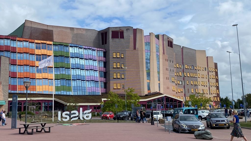 Foto: Milieuwinst door filtertoilet op de afdeling Radiologie van Isala