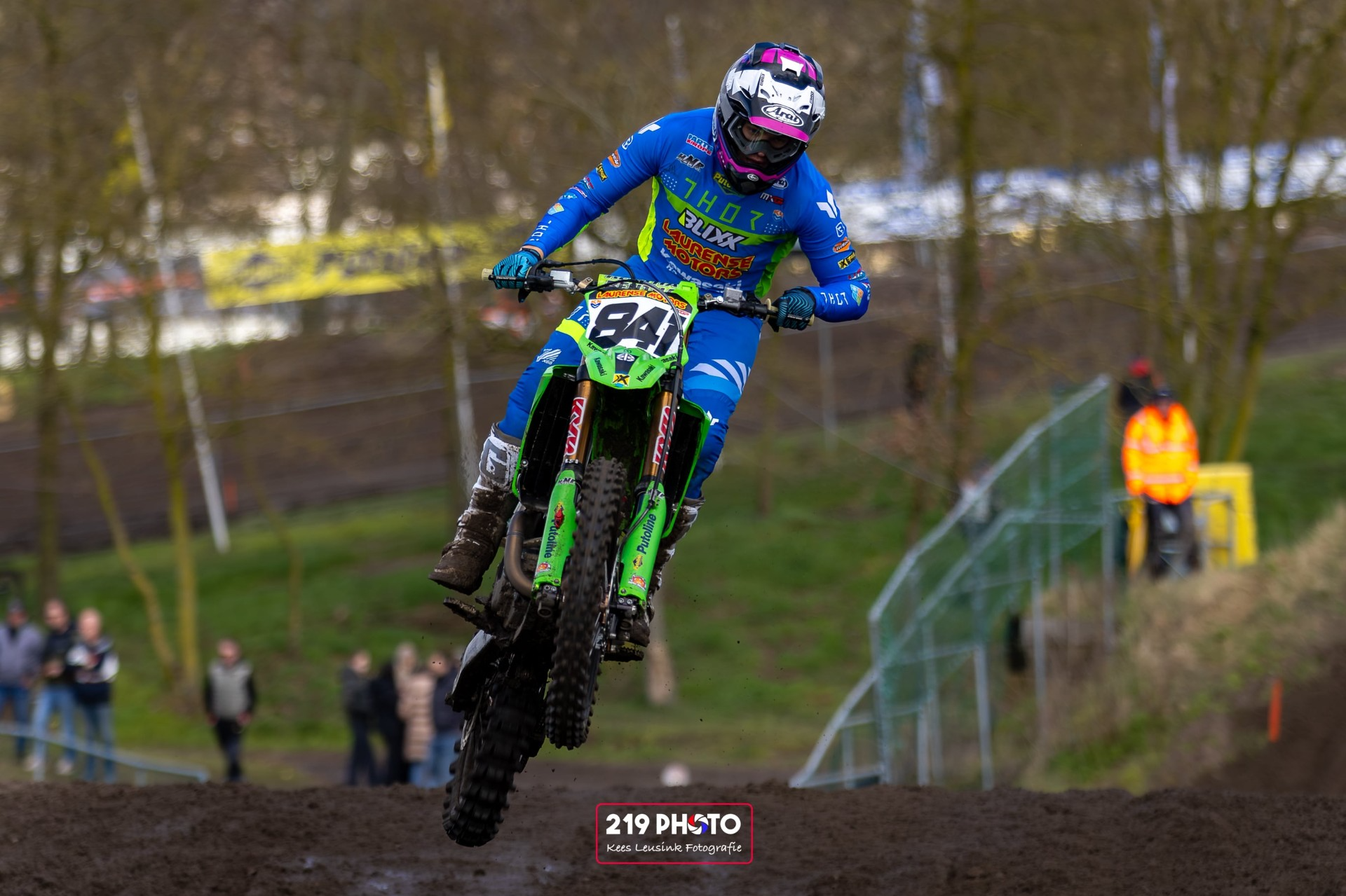 Foto: Robert Fobbe wordt dertiende in Oss