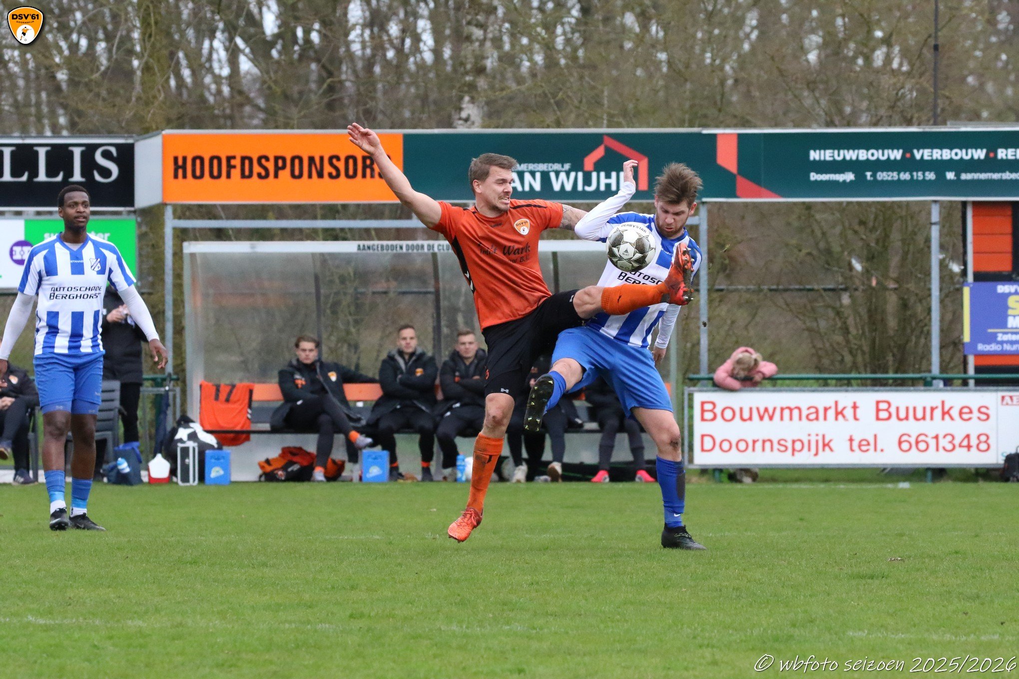 DSV met de schrik vrij tegen VEVO: 2 – 2