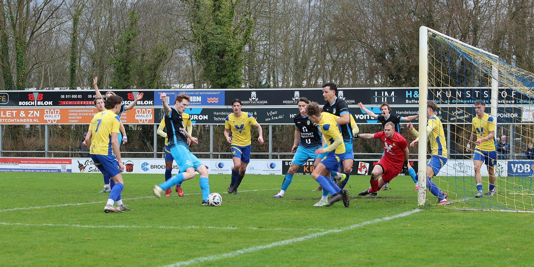 Foto: Nunspeet boekt belangrijke zege op NSC