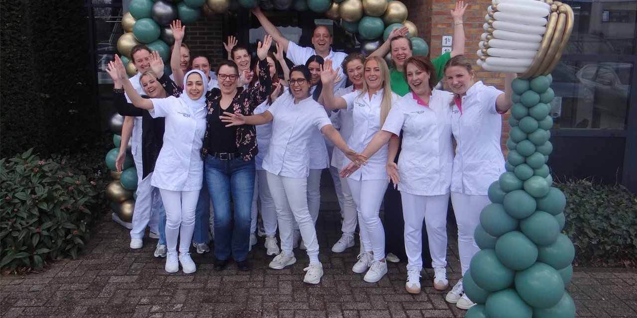 Jan-Joost Vlot groeide letterlijk op in de tandartspraktijk: 'Ik sliep overal doorheen'