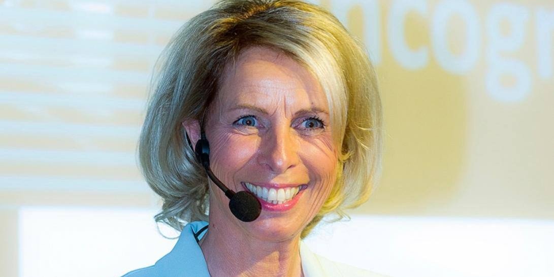 Foto: Privédetective Herma Kluin gastspreker tijdens Open Clubavond