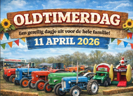 Weet wat er speelt! - Oldtimerdag en trekkertrek zorgen voor spektakel in Oosterwolde