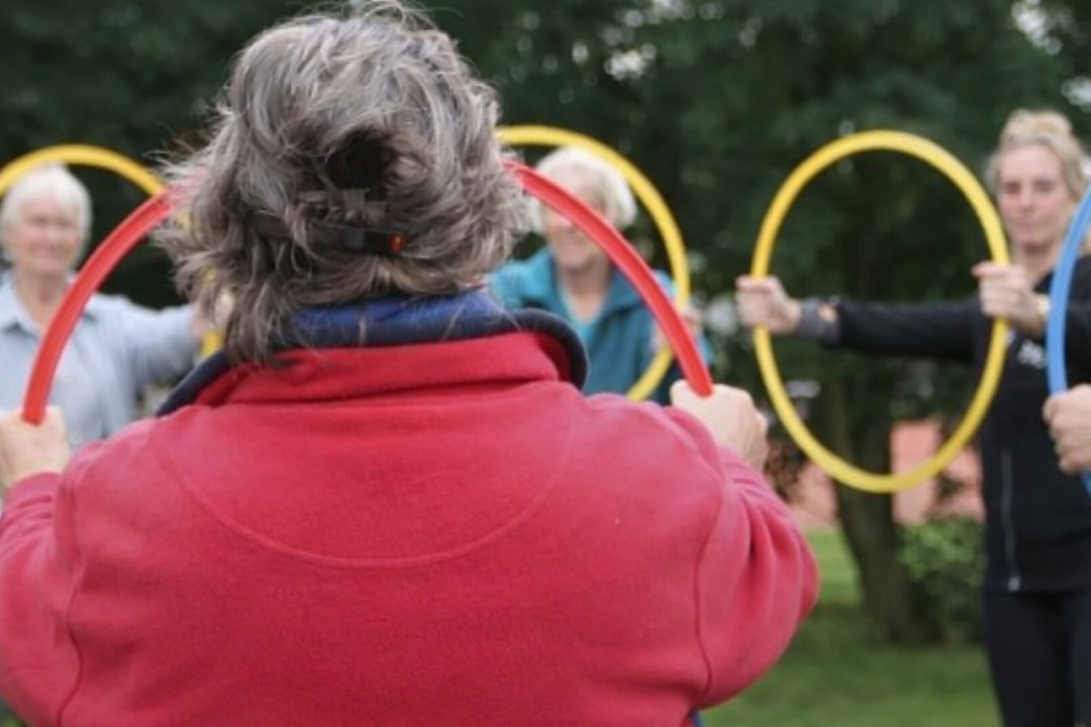 Foto: Beweeg mee met Sportmix 55+