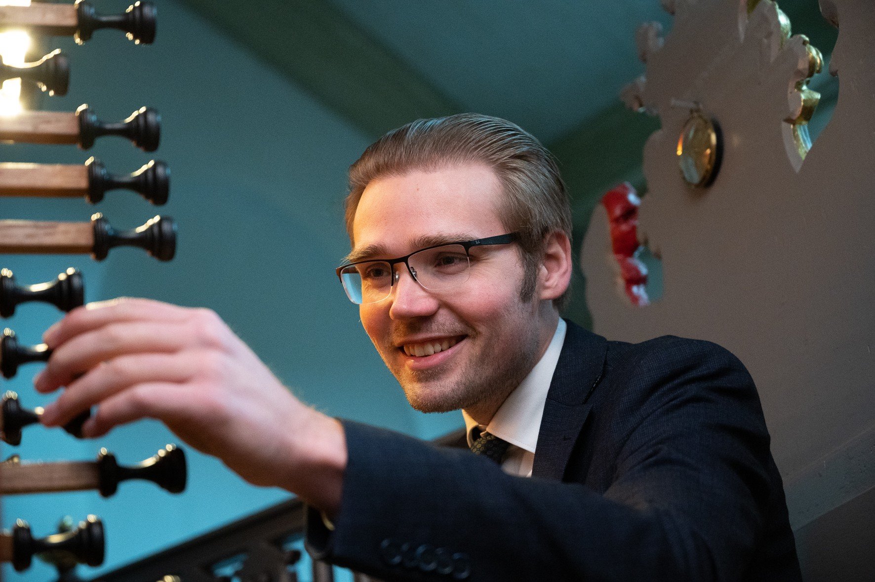 Concert Adriaan Hoek in speciale Bachserie