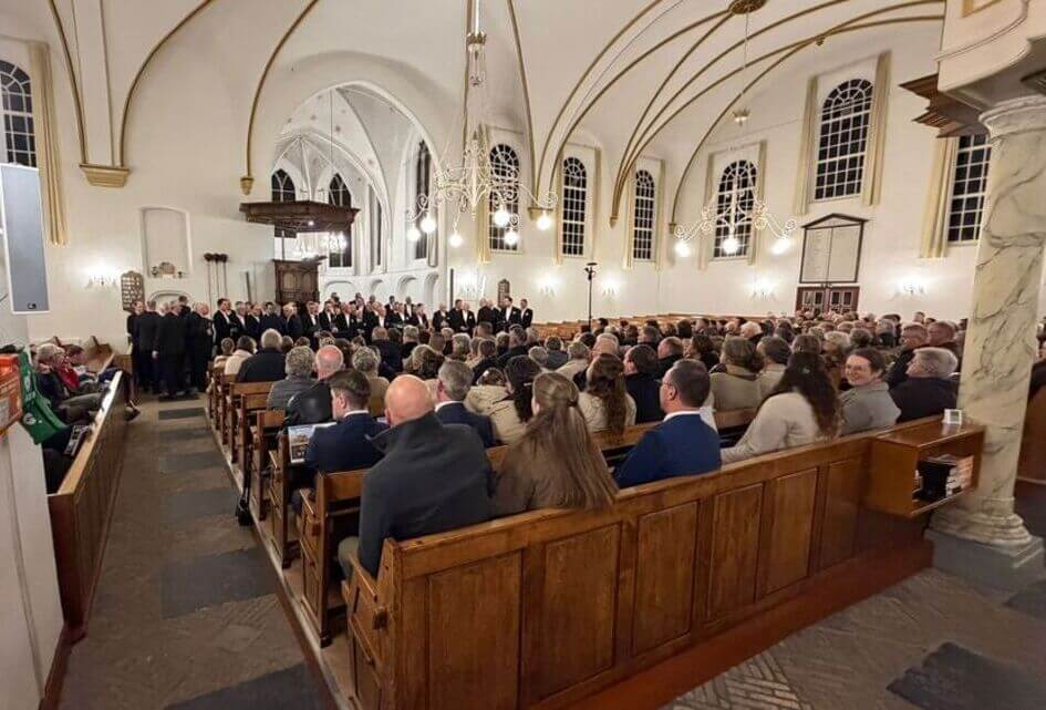 Foto: SGP Oldebroek kijkt terug op een geslaagd verkiezingsconcert