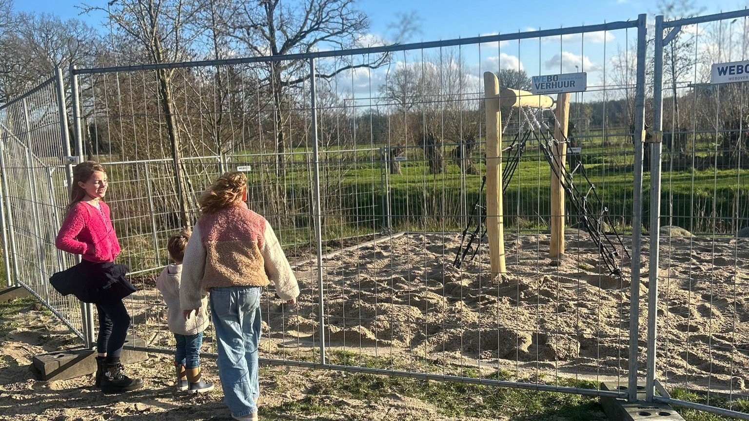 Foto: Wat twee buurmeisjes (8) uit Voorthuizen voor elkaar kregen