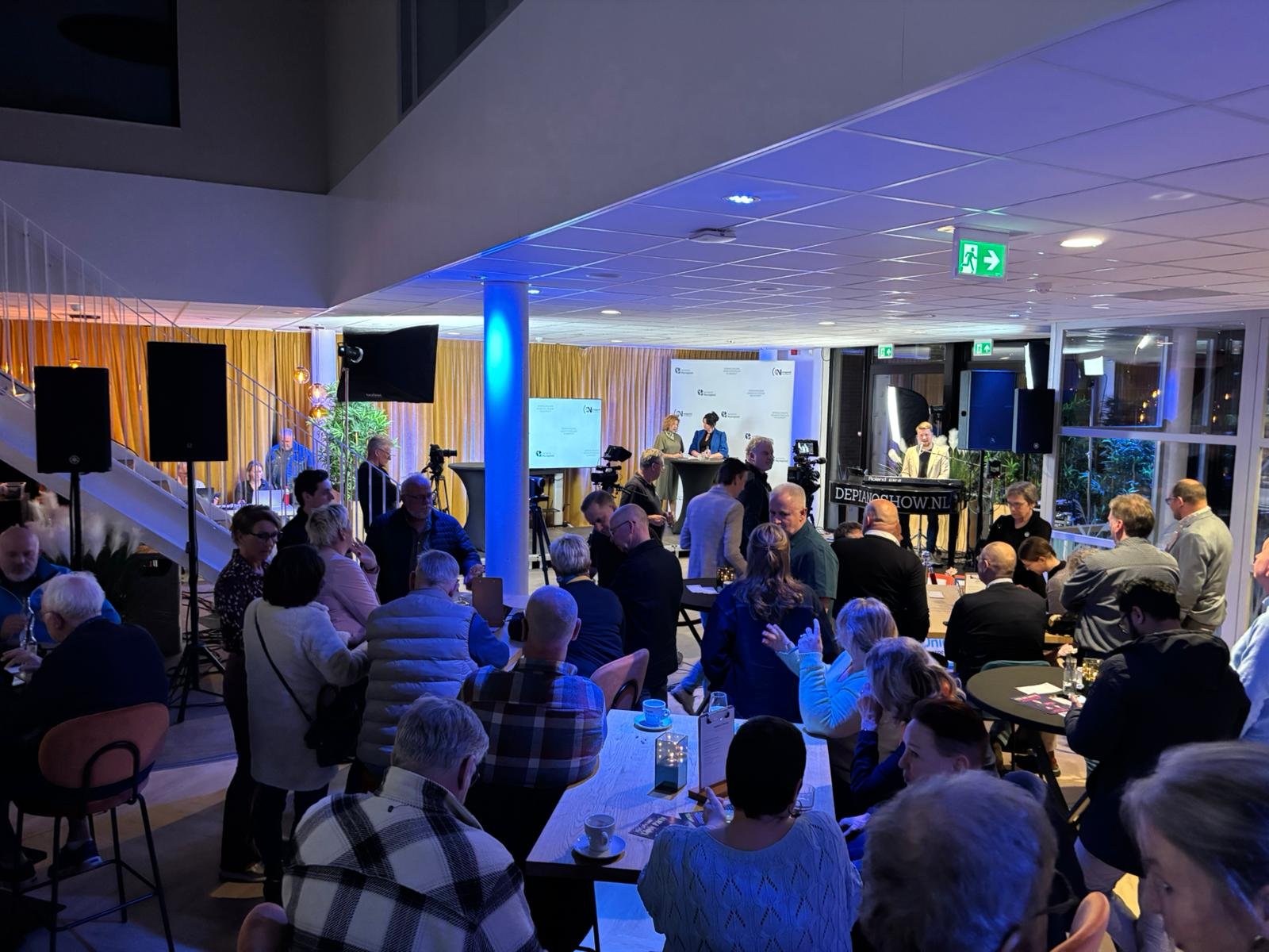 Foto: TERUGBLIK | Uitslagenavond gemeenteraadsverkiezingen 2026