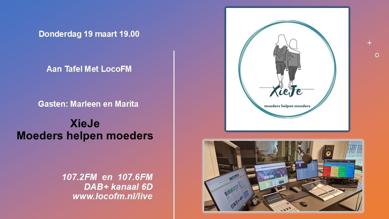 Foto: XieJe, Moeders helpen moeders centraal bij Aan Tafel Met