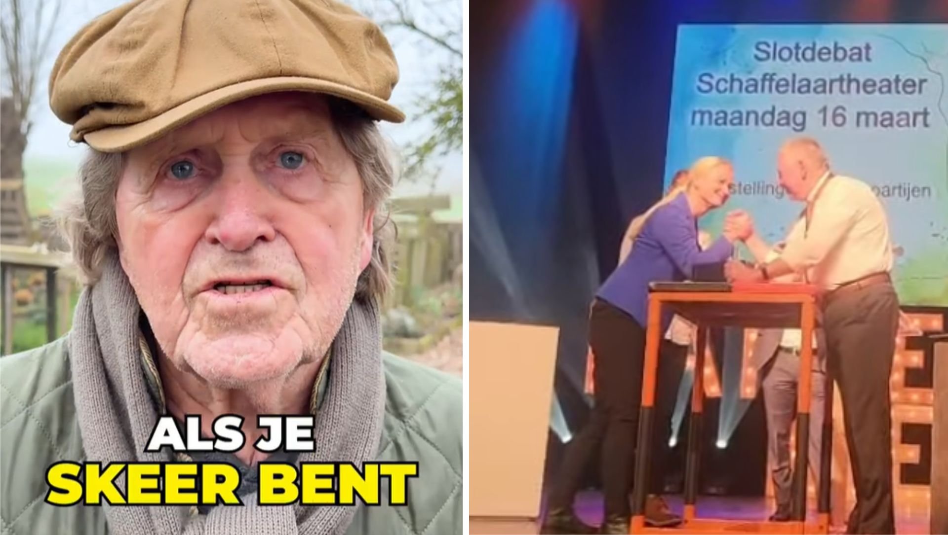 Foto: Deze opvallende verkiezingsacties uit de regio werden landelijk nieuws