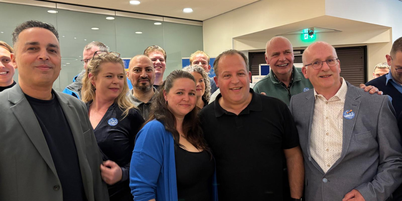 Foto: Analyse: Uitslag lokale politieke partijen Harderwijk 180 graden gedraaid