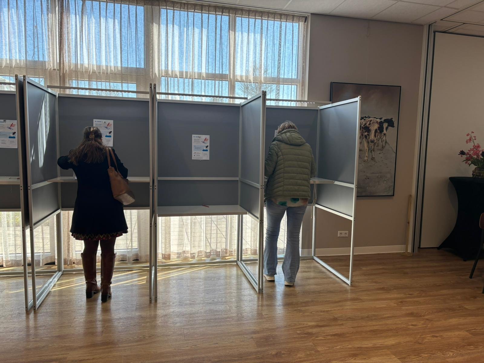 Dit is de (voorlopige) uitslag van de gemeenteraadsverkiezingen in jouw woonplaats