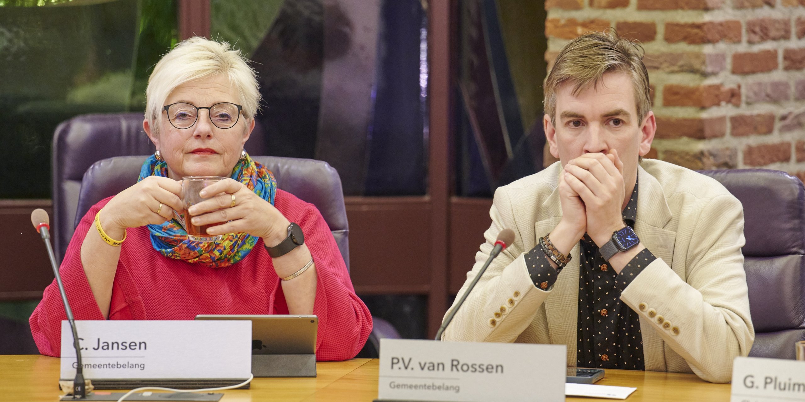 Foto: Politieke kaarten geschud: Nunspeet op weg naar spannende formatie