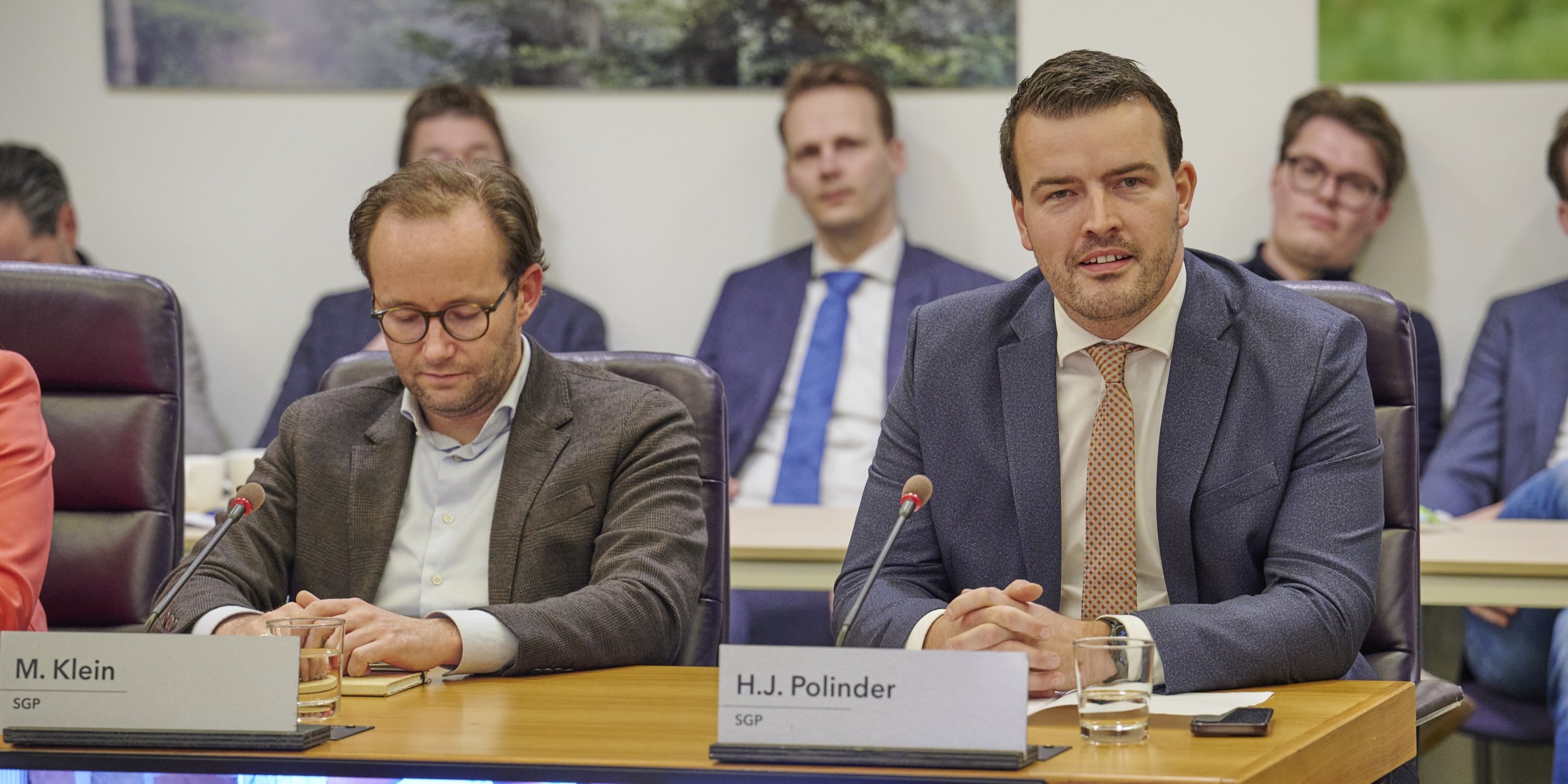 Foto: Politieke kaarten geschud: Nunspeet op weg naar spannende formatie