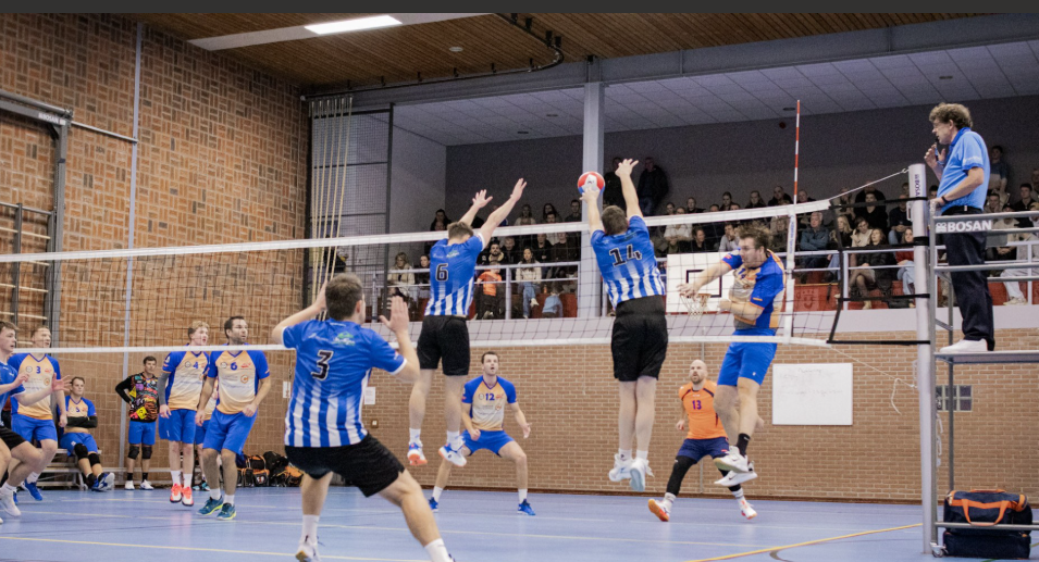 Foto: Belangrijke wedstrijden voor eerste teams Blauw Wit op 'Super Saturday' in de Talter