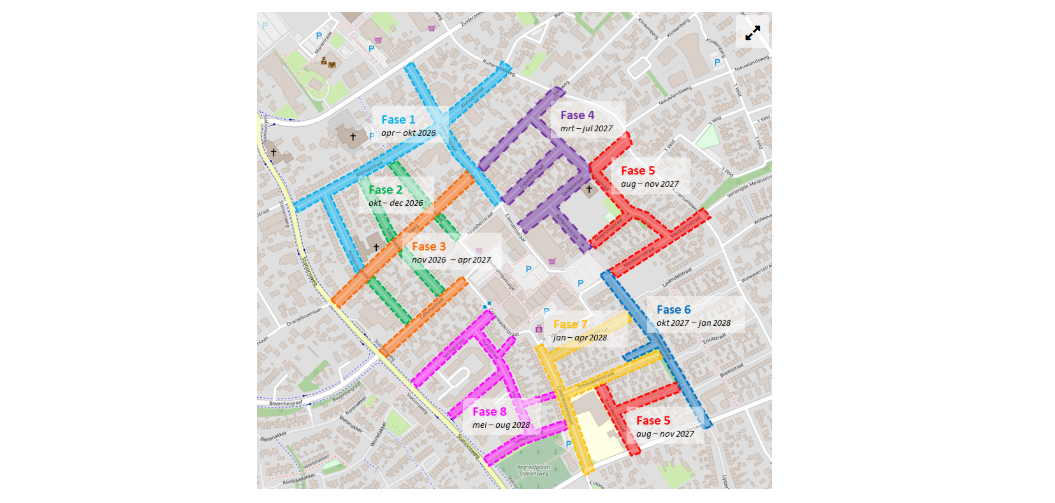 Foto: Bijeenkomst Klimaatbestendig Centrumplan Wezep 23 maart