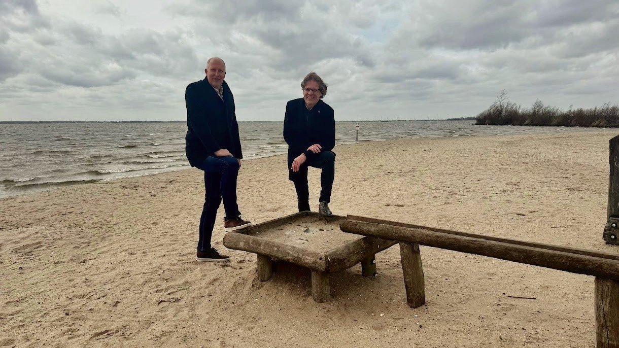 Foto: Europees Kampioenschap Coastal Rowing & Beach Sprint mogelijk naar Harderwijk