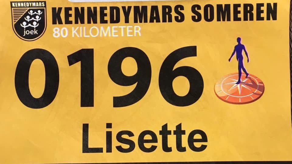 Foto: Lisette helpt bij Alpe d’HuZes voor lotgenoten: 'Die berg kan ik niet meer op, maar dit wel'