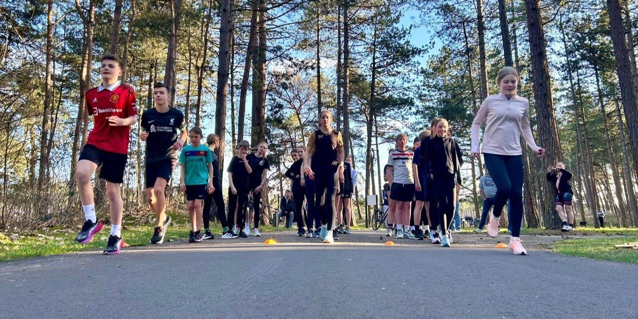 Foto: Aftrap Jeugdkeiler met eerste training: 18 teams al paraat