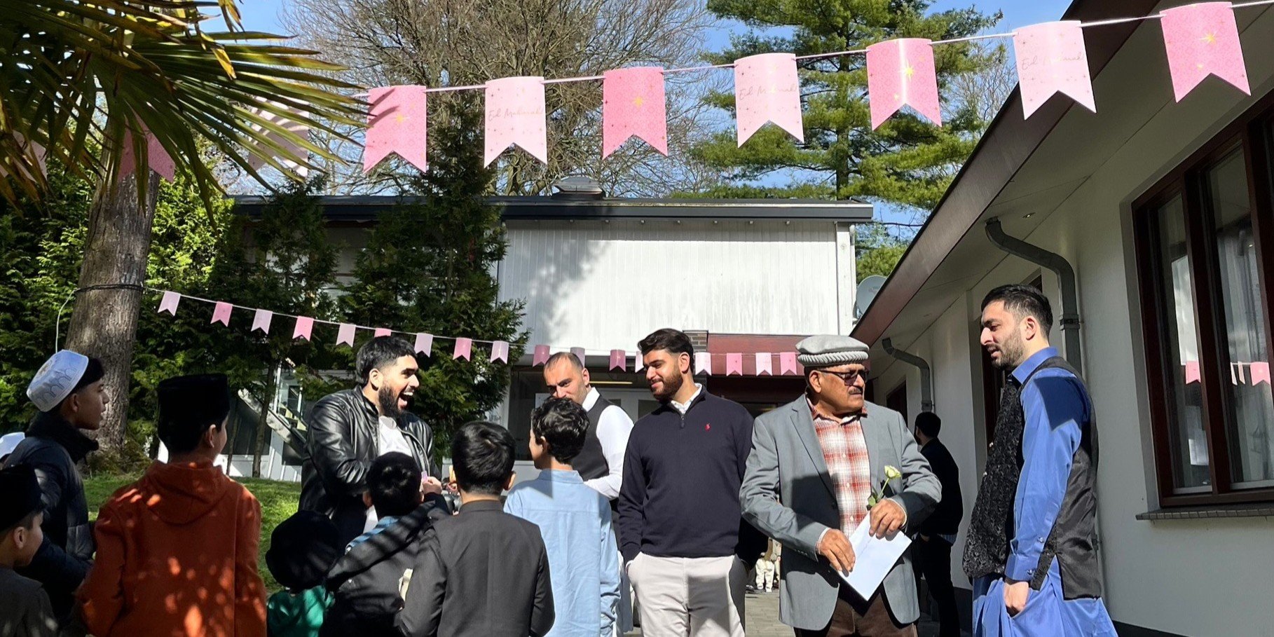 Suikerfeest in Nunspeet: ‘Niet zomaar een dag van blijdschap’