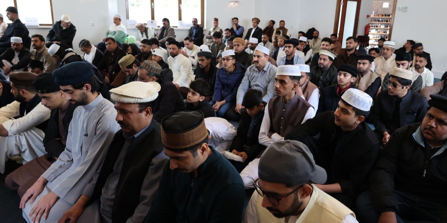 Foto: Suikerfeest in Nunspeet: ‘Niet zomaar een dag van blijdschap’