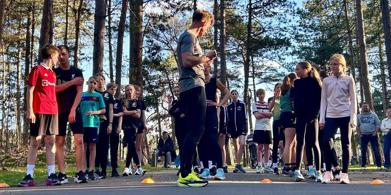 Foto: Aftrap Jeugdkeiler met eerste training: 18 teams al paraat