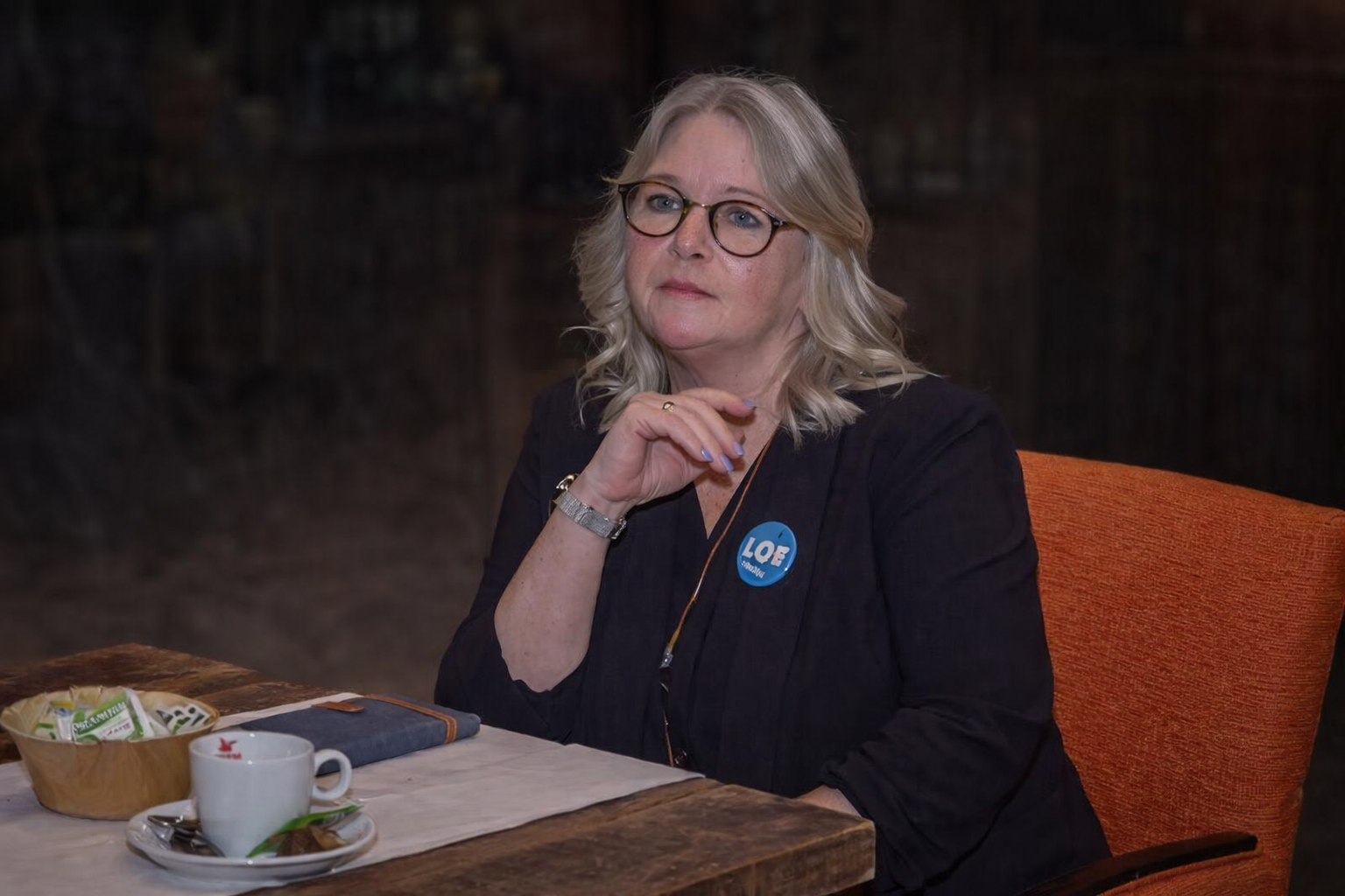 Foto: Column "Een bijzonder mens achter de schermen"