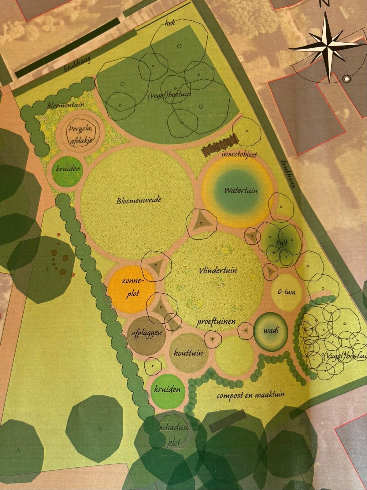 Foto: Bewoners 't Harde-Oost dromen van eigen buurttuin