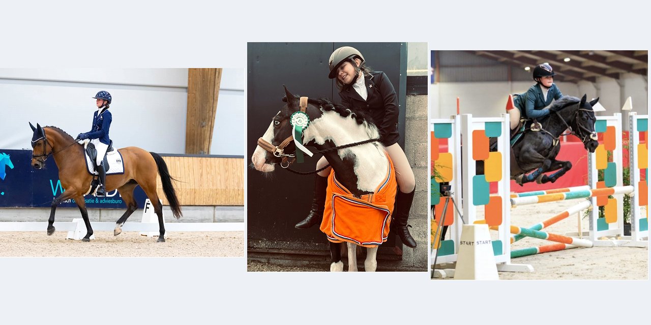 Foto: Mooie resultaten voor Ponyclub Klein Maar Dapper