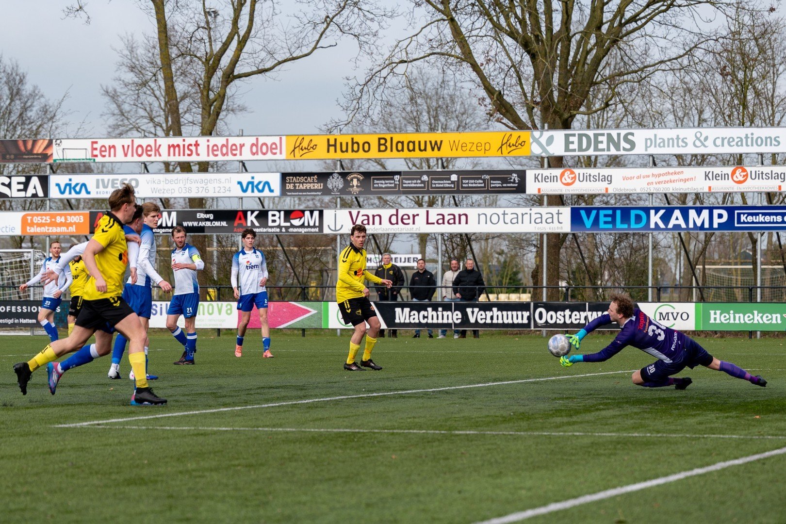 Foto: Dure nederlaag voor VSCO’61