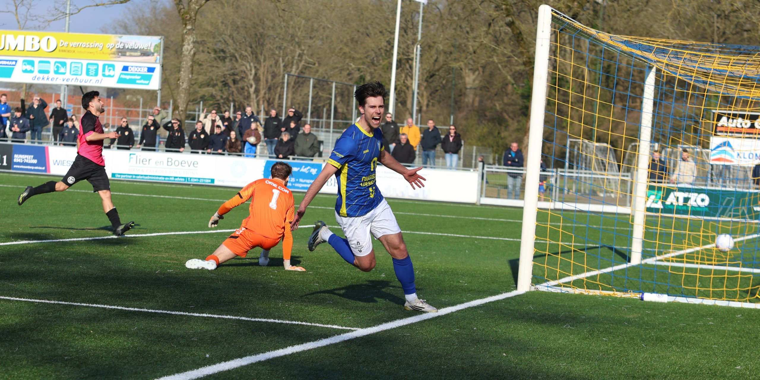 Foto: Nunspeet verslaat ook sc Buitenboys