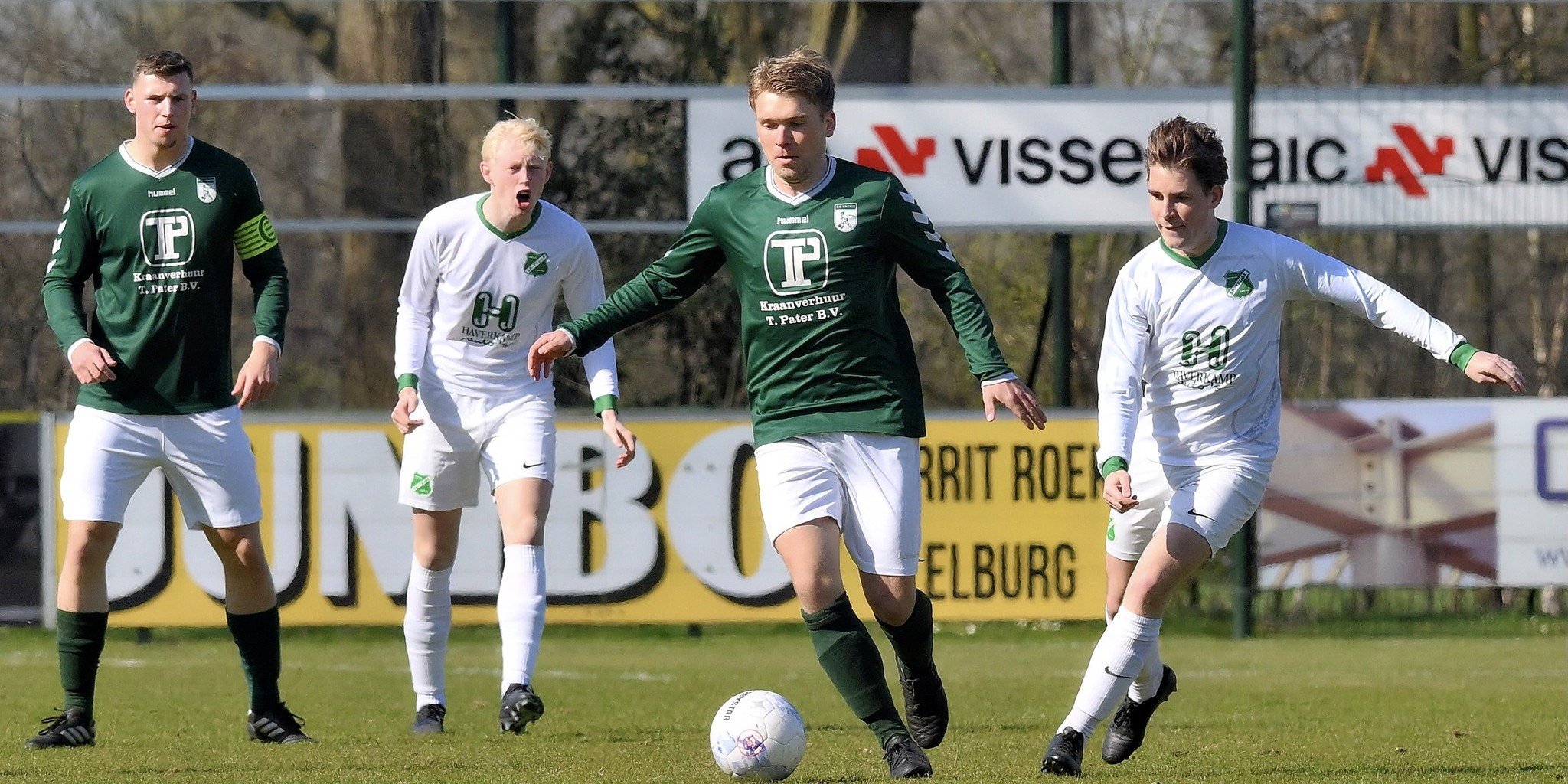 Foto: S.V. ’t Harde speelt doelpuntloos gelijk tegen SP Teuge