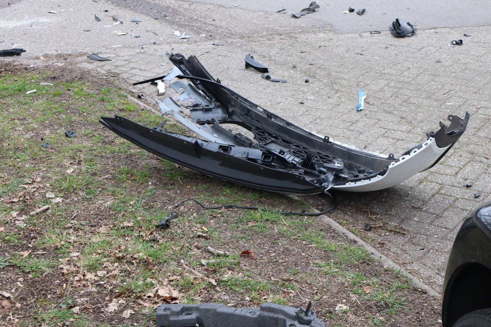 Foto: Ongeval op Garderenseweg in Uddel