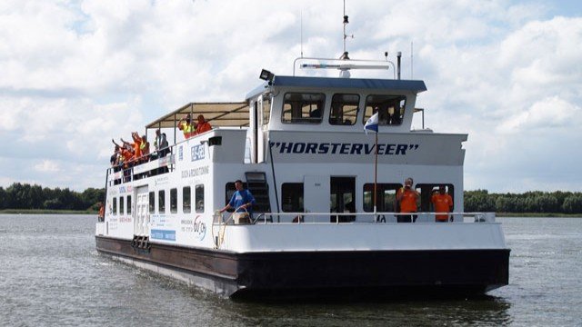 Foto: Pont Zeewolde–Horst ligt stil, woensdag weer open