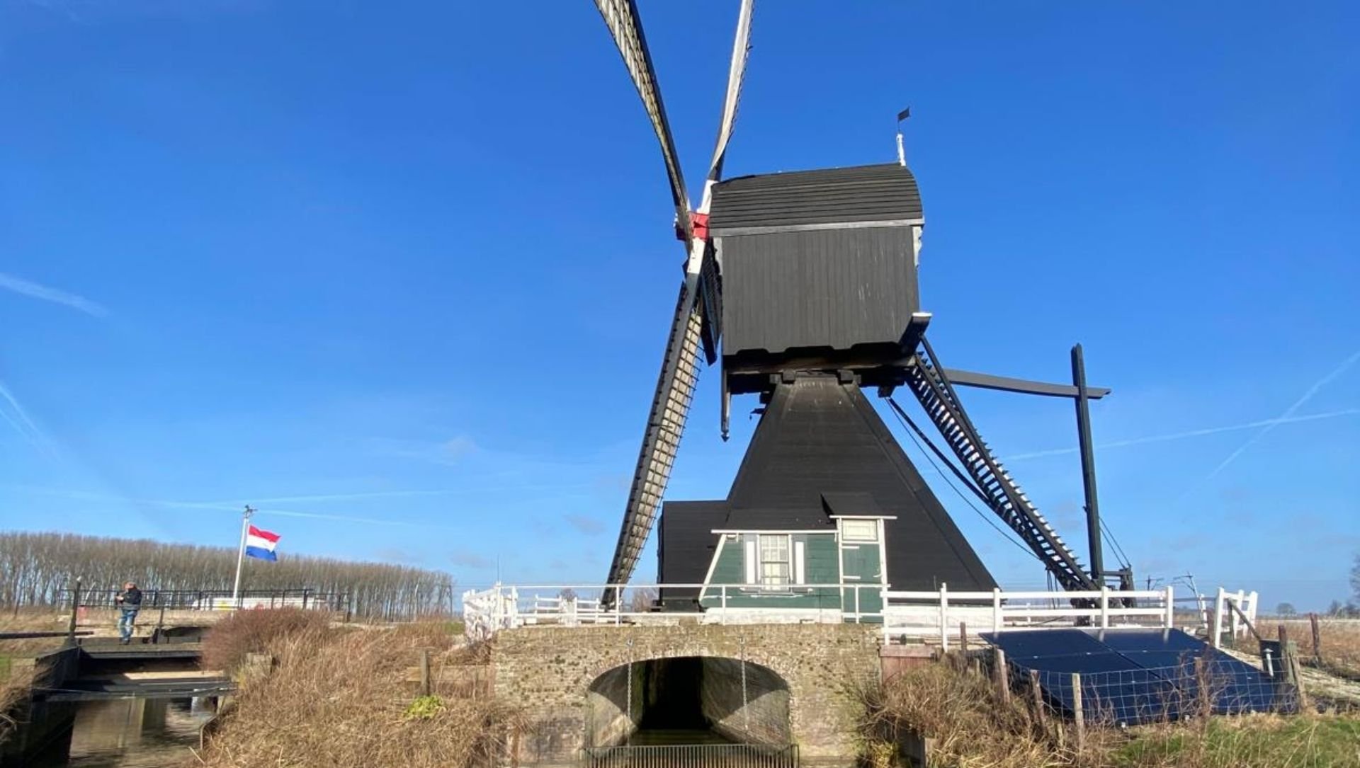 Foto: Wezeper Jacco (51) slaagt na jaren voor molenaarsdiploma