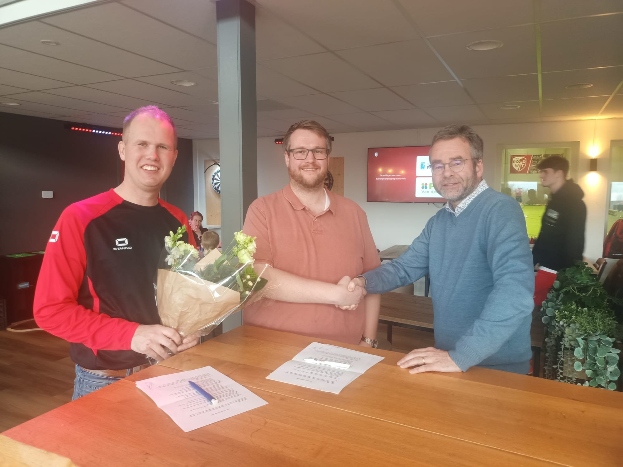 Foto: Job Klinkhamer nieuwe trainer Rood-Wit 2