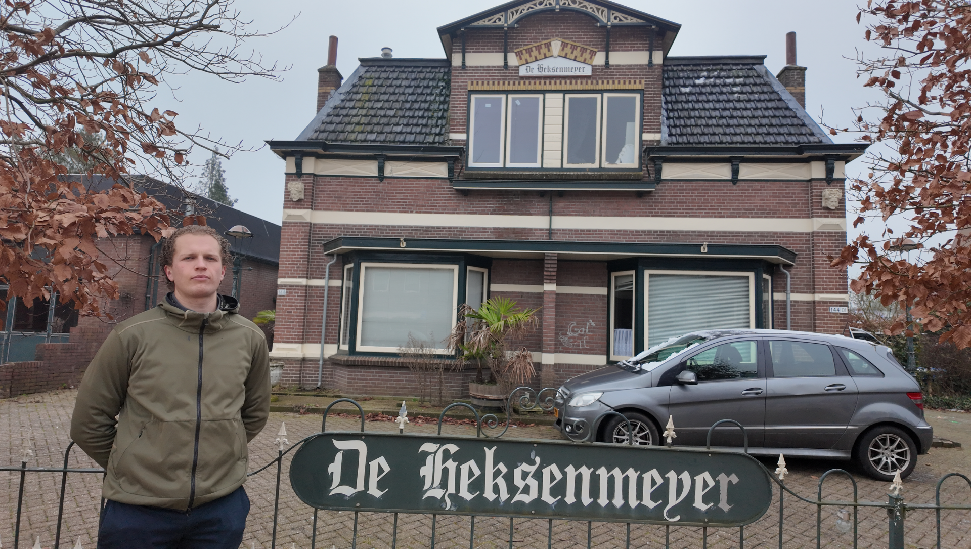 Groen licht voor sloop Heksenmeyer, alleen nog via de raad te keren